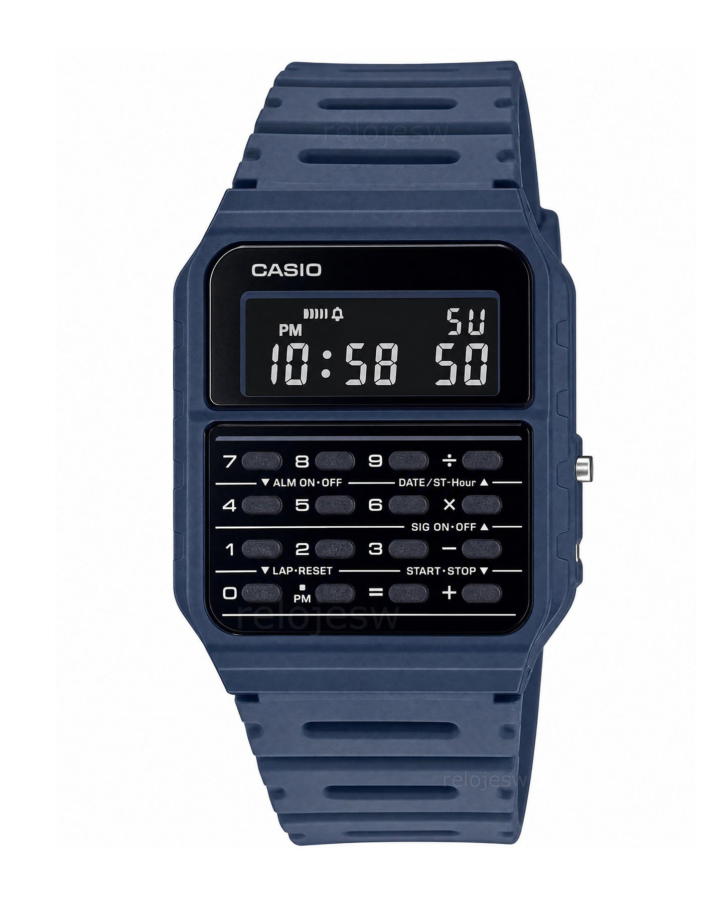 Reloj Casio Unisex Original Azul CA-53WF-2B