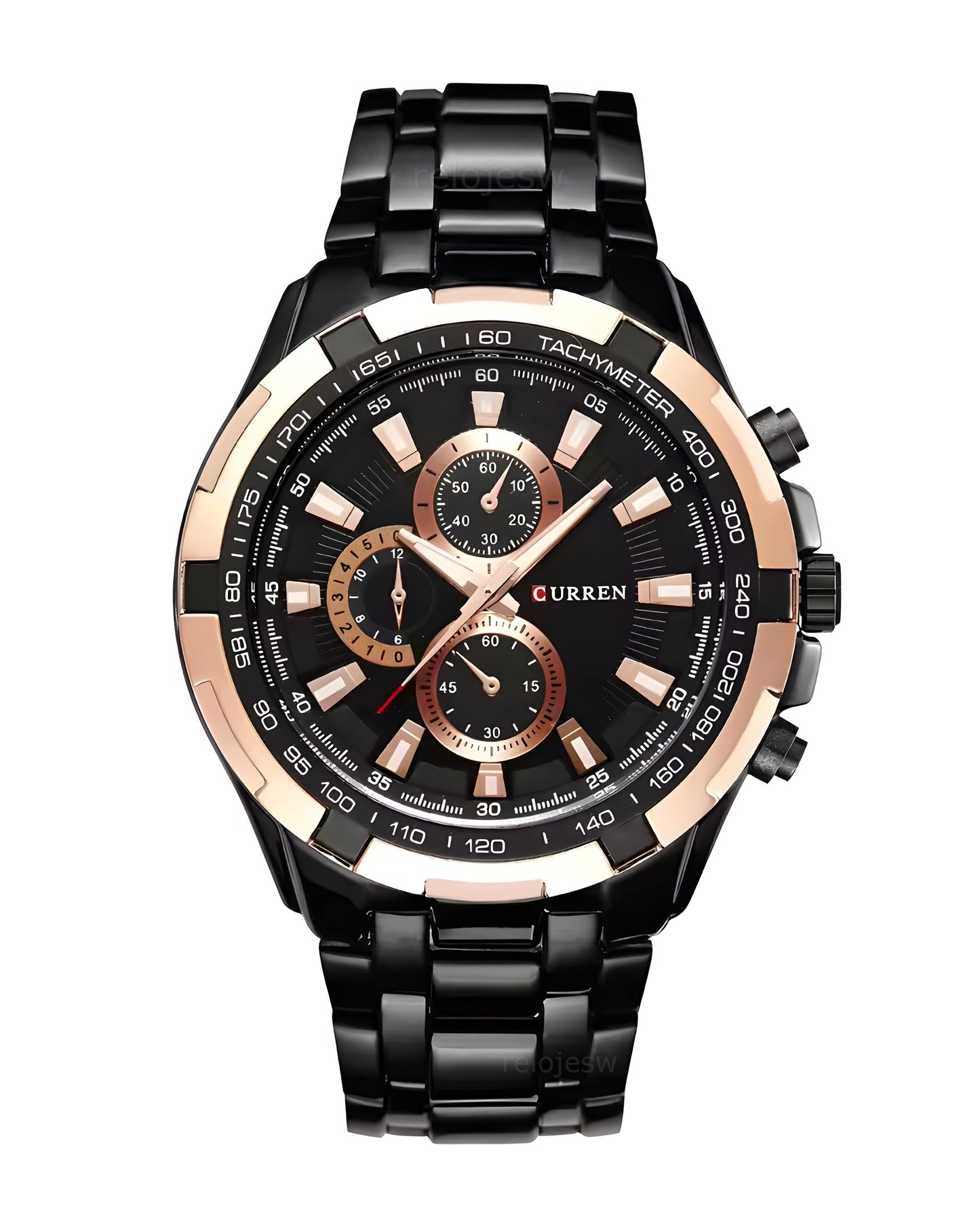 Reloj Curren Hombre Negro CU8023-NEOR