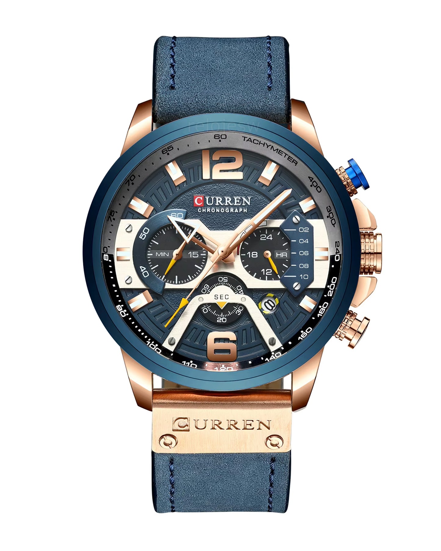 Reloj Curren Hombre Azul CU8329-AZOR
