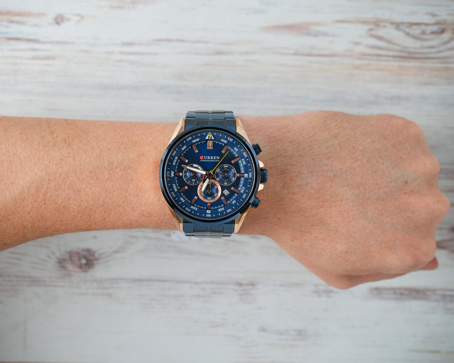 Reloj Curren Hombre Azul CU8399-AZOR