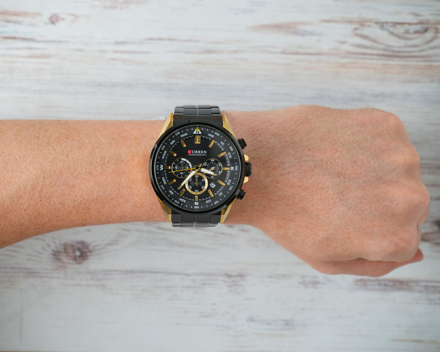Reloj Curren Hombre Negro CU8399-NEDO