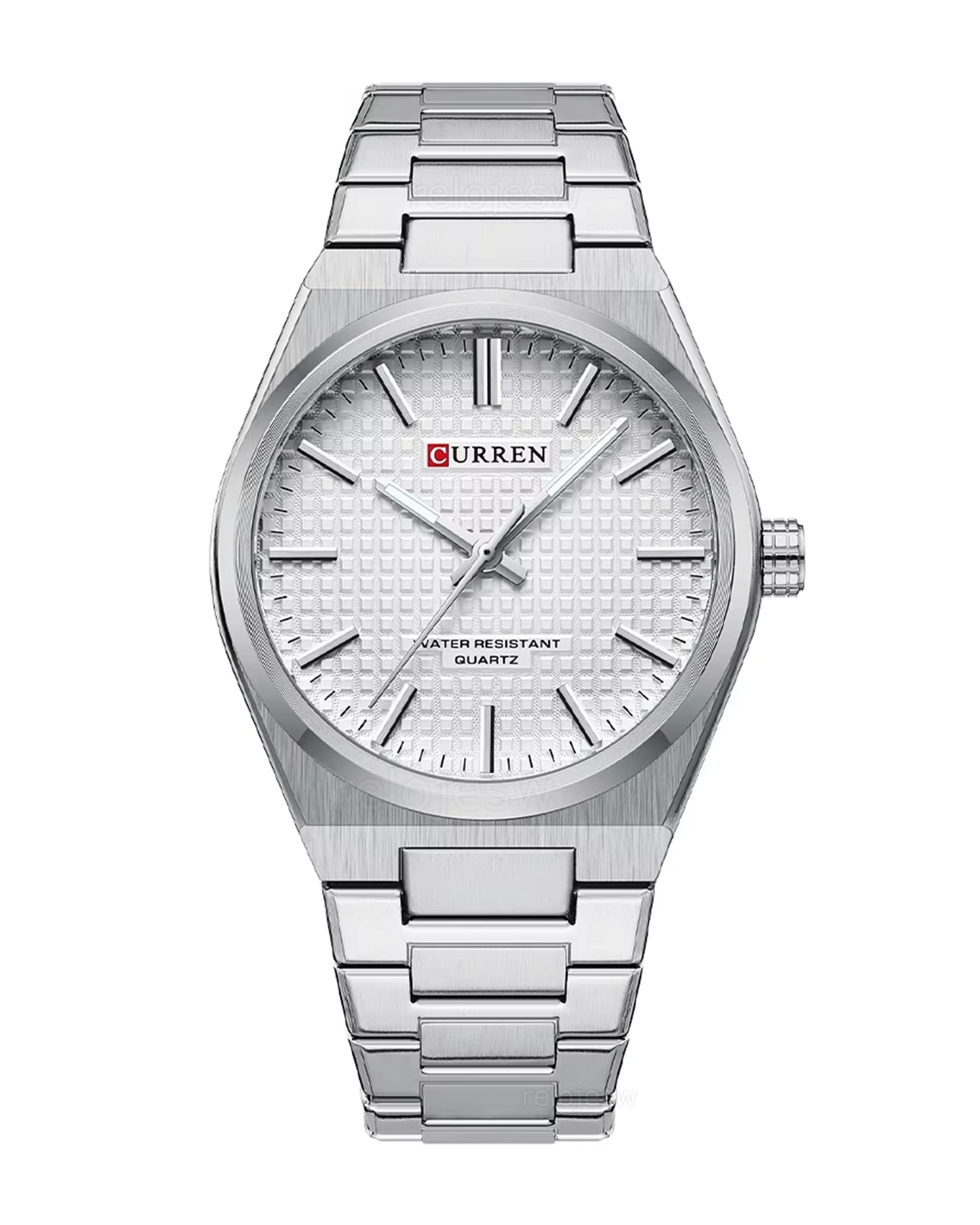 Reloj Curren Hombre Original Plateado CU8439-PLPL
