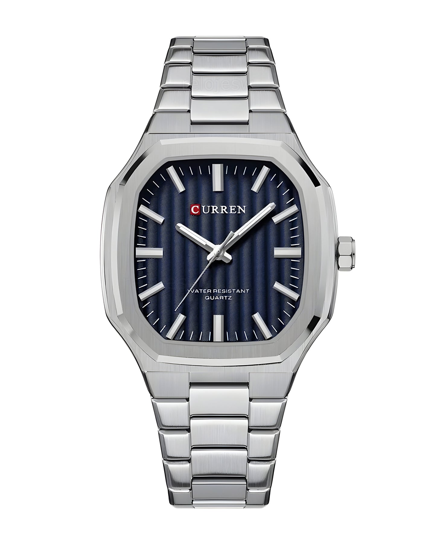 Reloj Curren Hombre Plateado CU8458-PLAZ