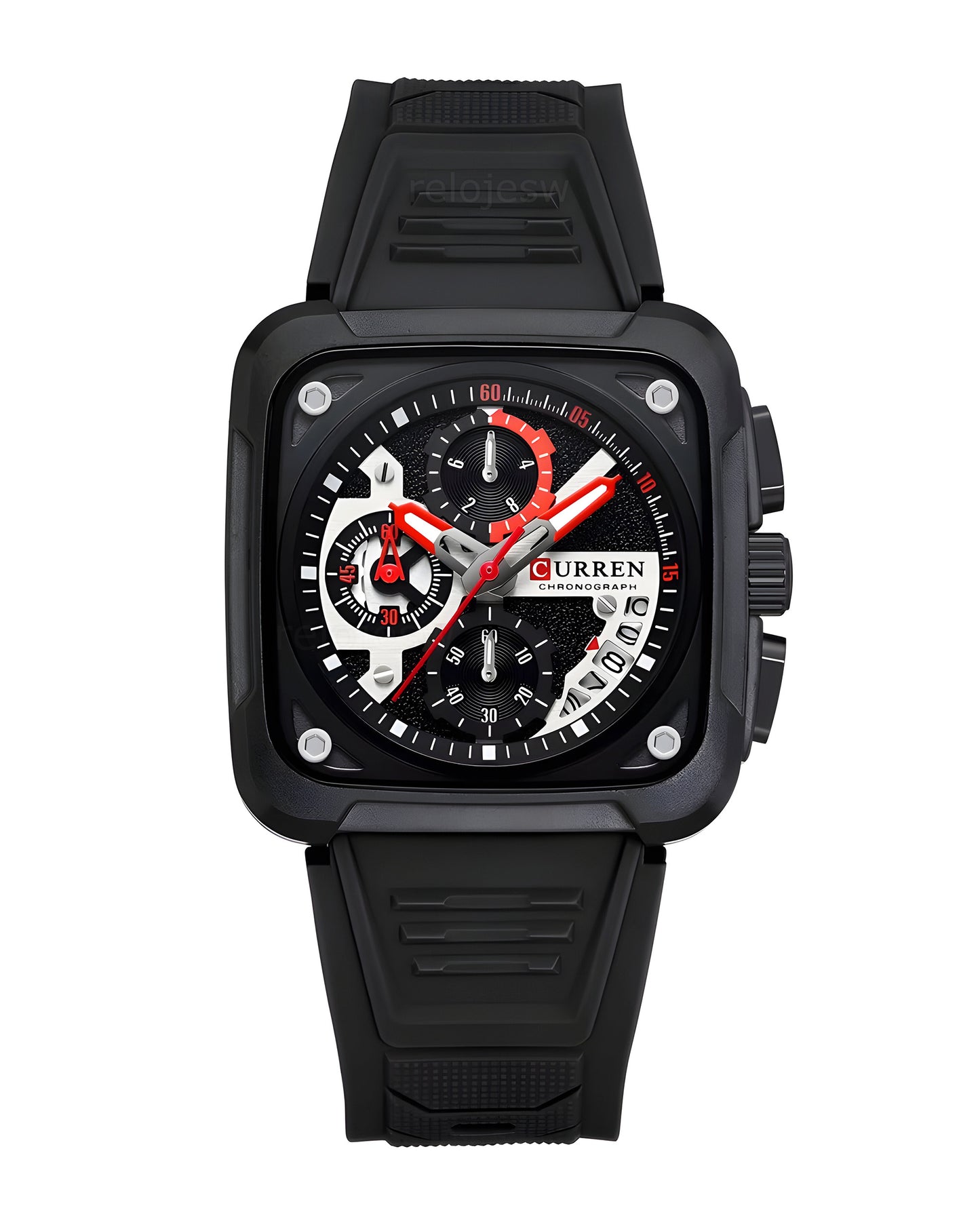 Reloj Curren Hombre Negro CU8461-NENE