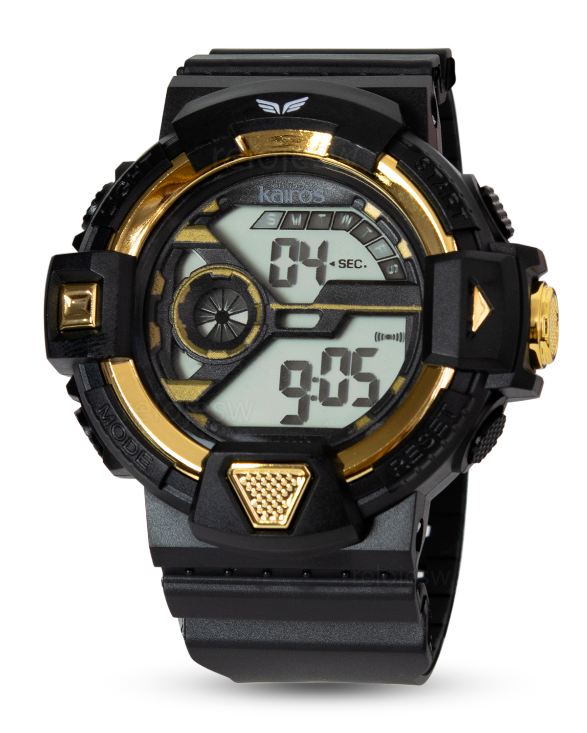 Reloj Kairos Hombre Negro Dorado DM1415-NEDO