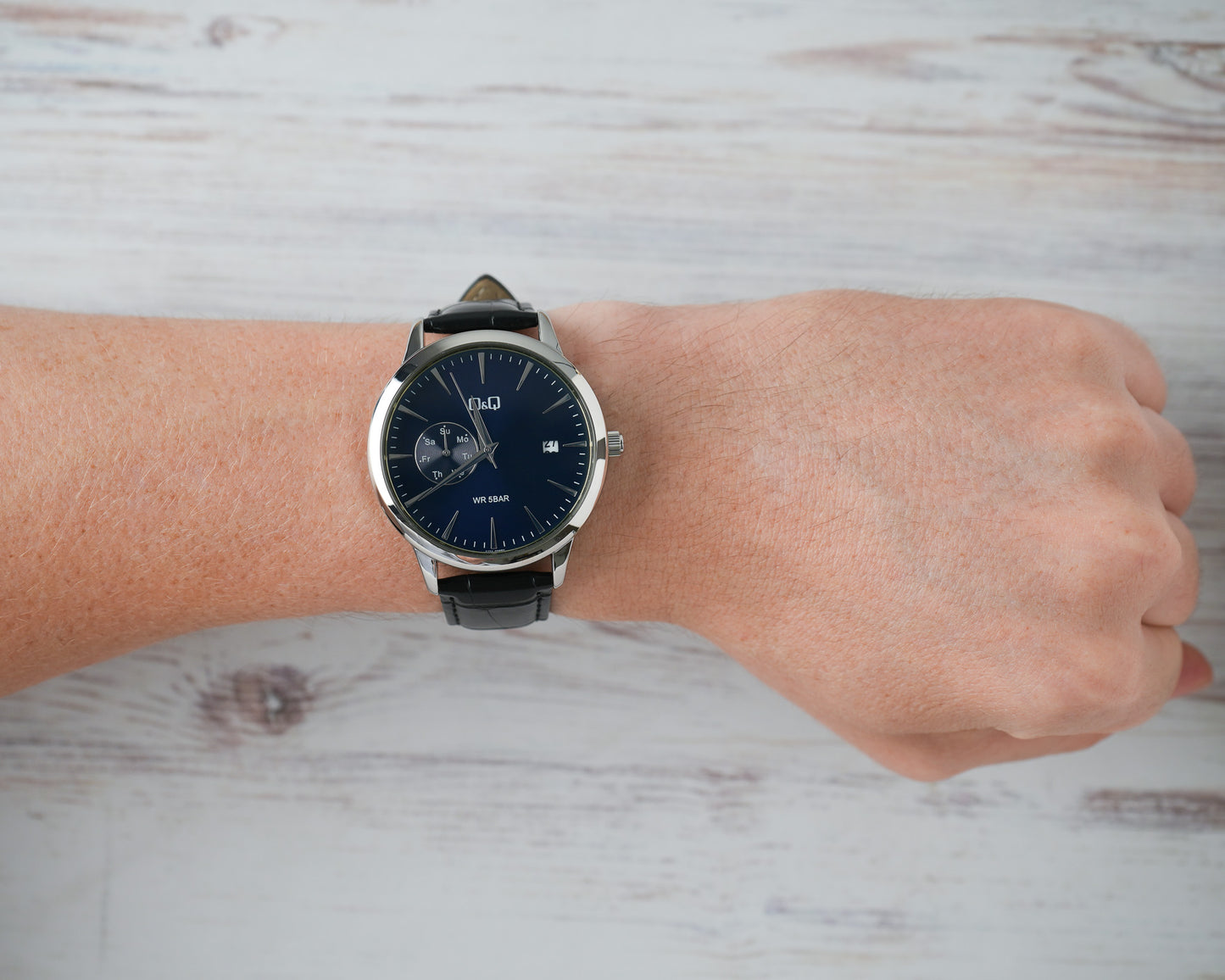 Reloj Q&Q Hombre Original Negro A12A006Y