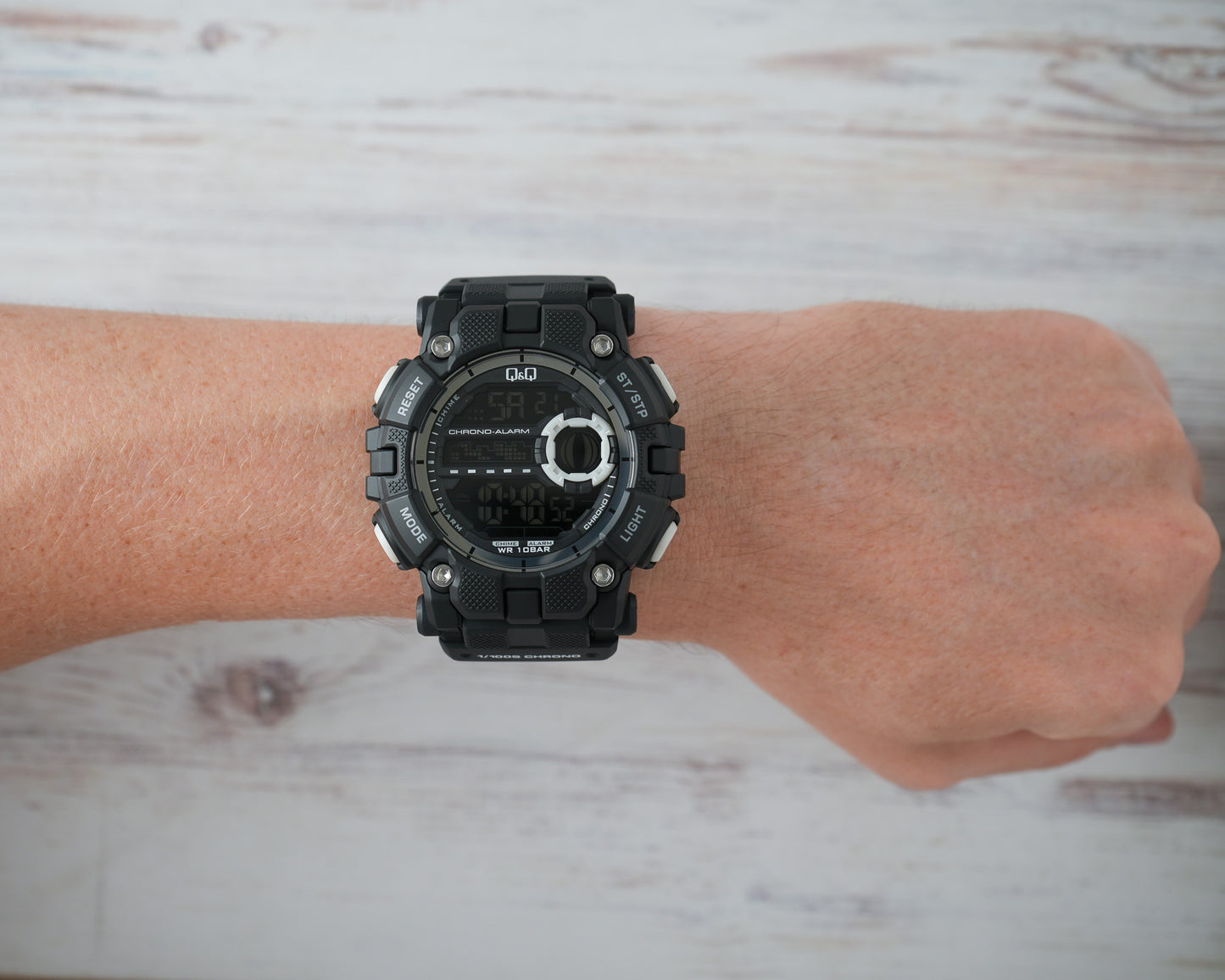 Reloj Q&Q Hombre Original Negro G27A002Y