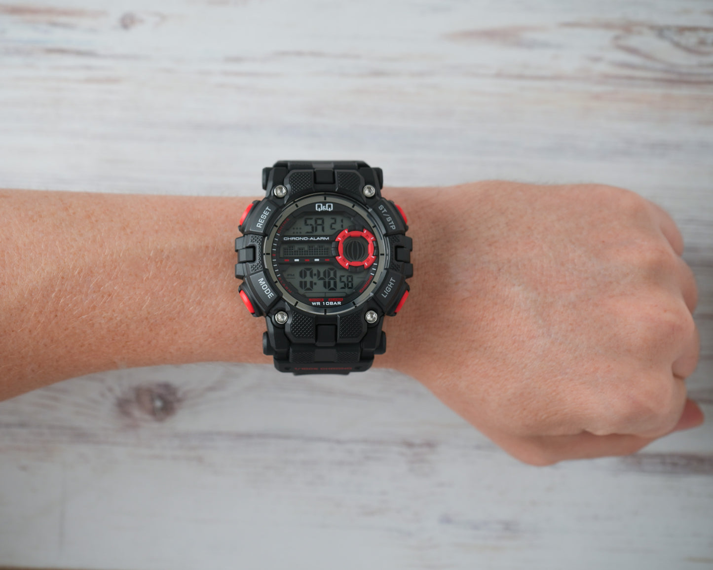 Reloj Q&Q Hombre Original Negro G27A003Y