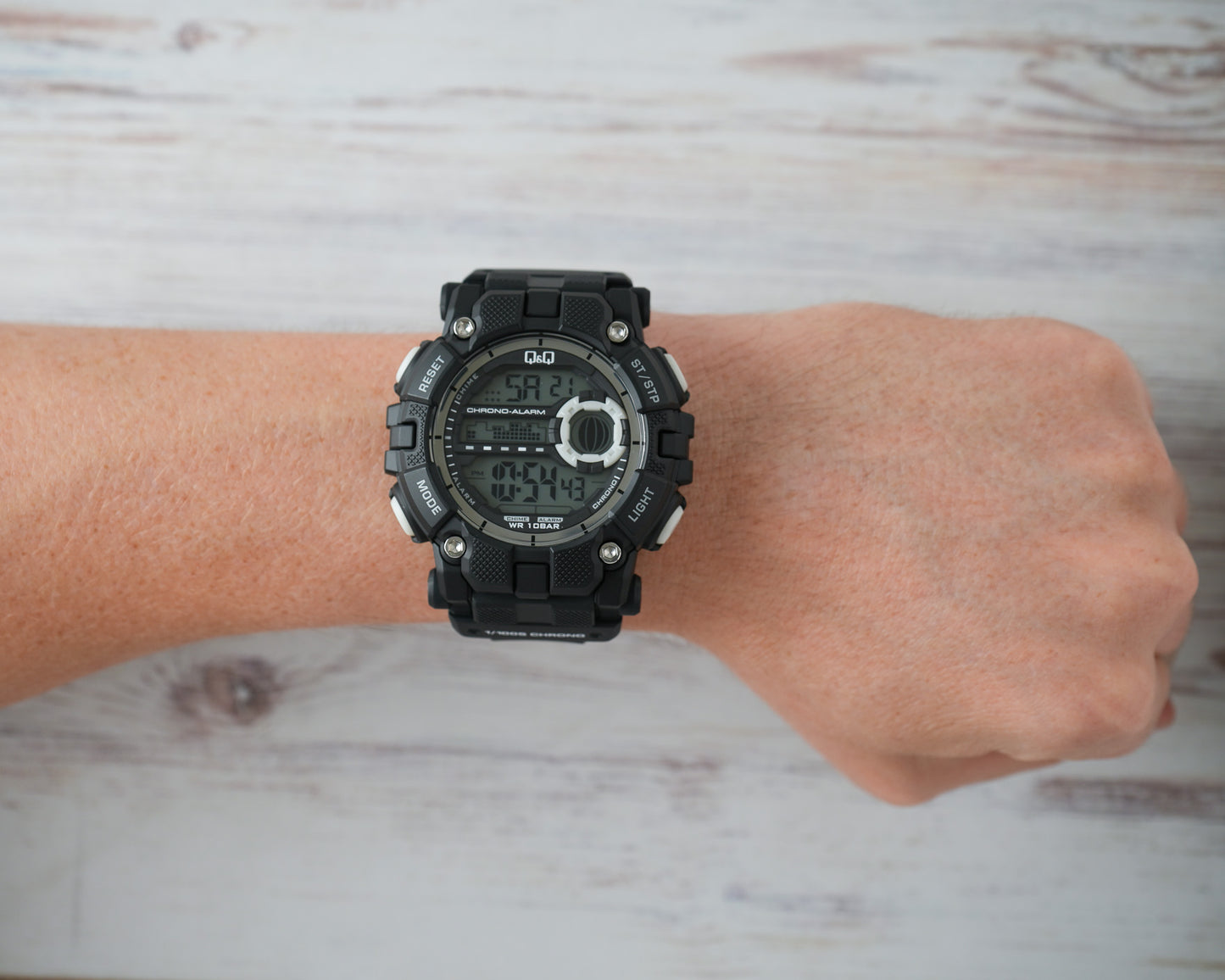 Reloj Q&Q Hombre Original Negro G27A001Y