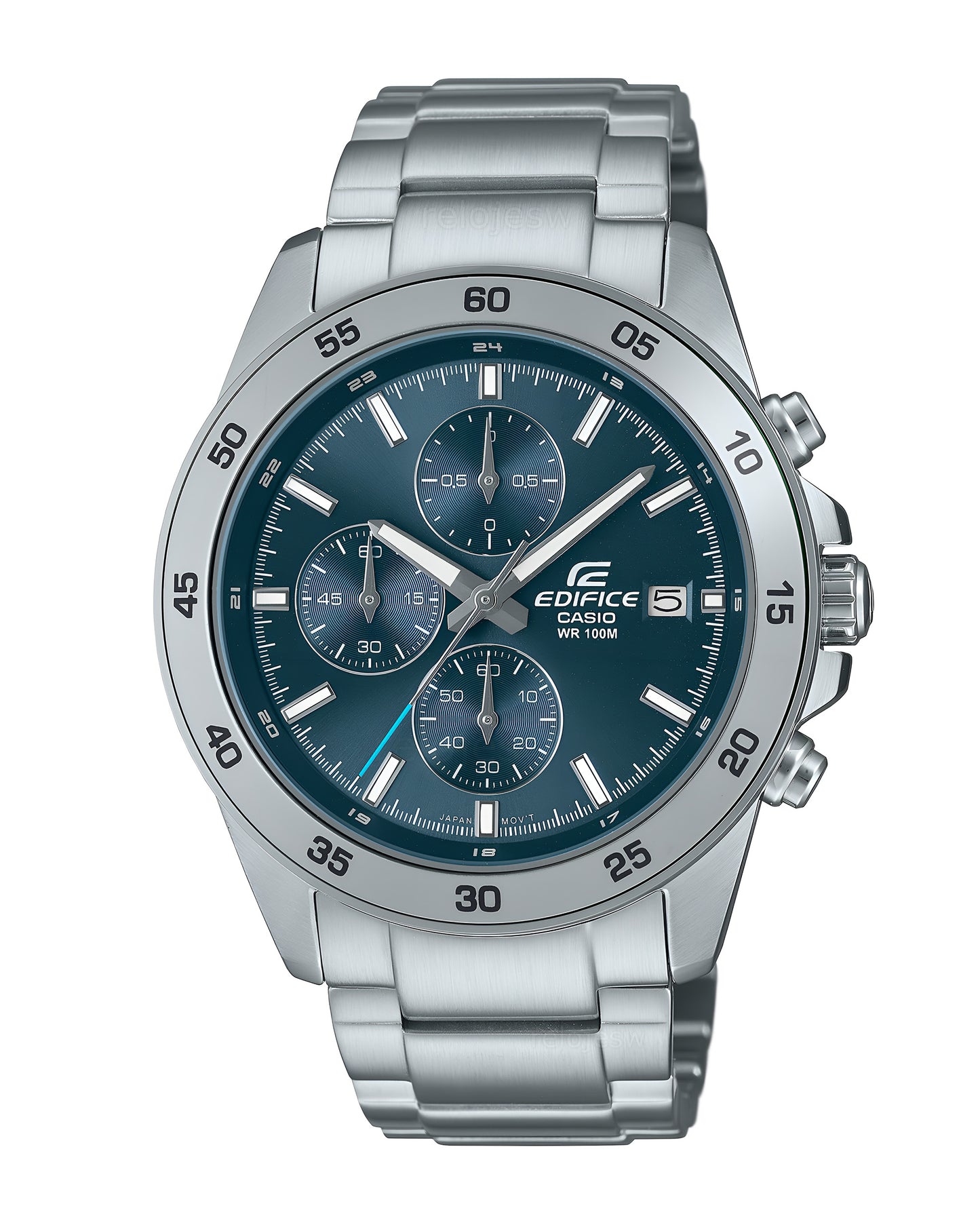 Reloj Casio Edifice Hombre Plateado EFR-526D-2AV
