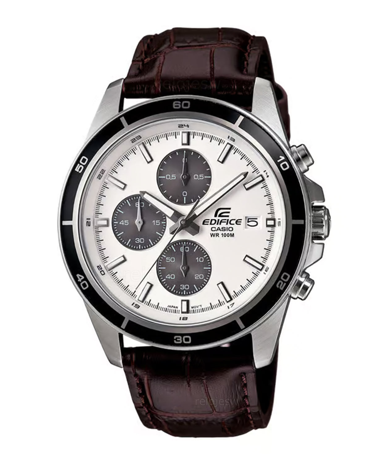 Reloj Casio Hombre Original Marrón EFR-526L-7AV