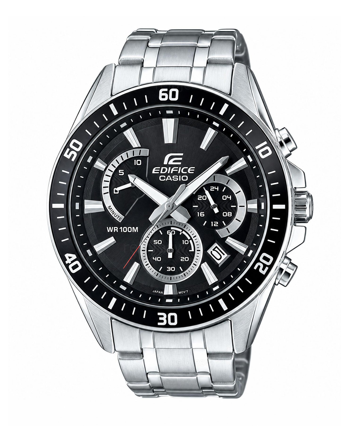 Reloj Casio Edifice Hombre Original Plateado EFR-552D-1AV