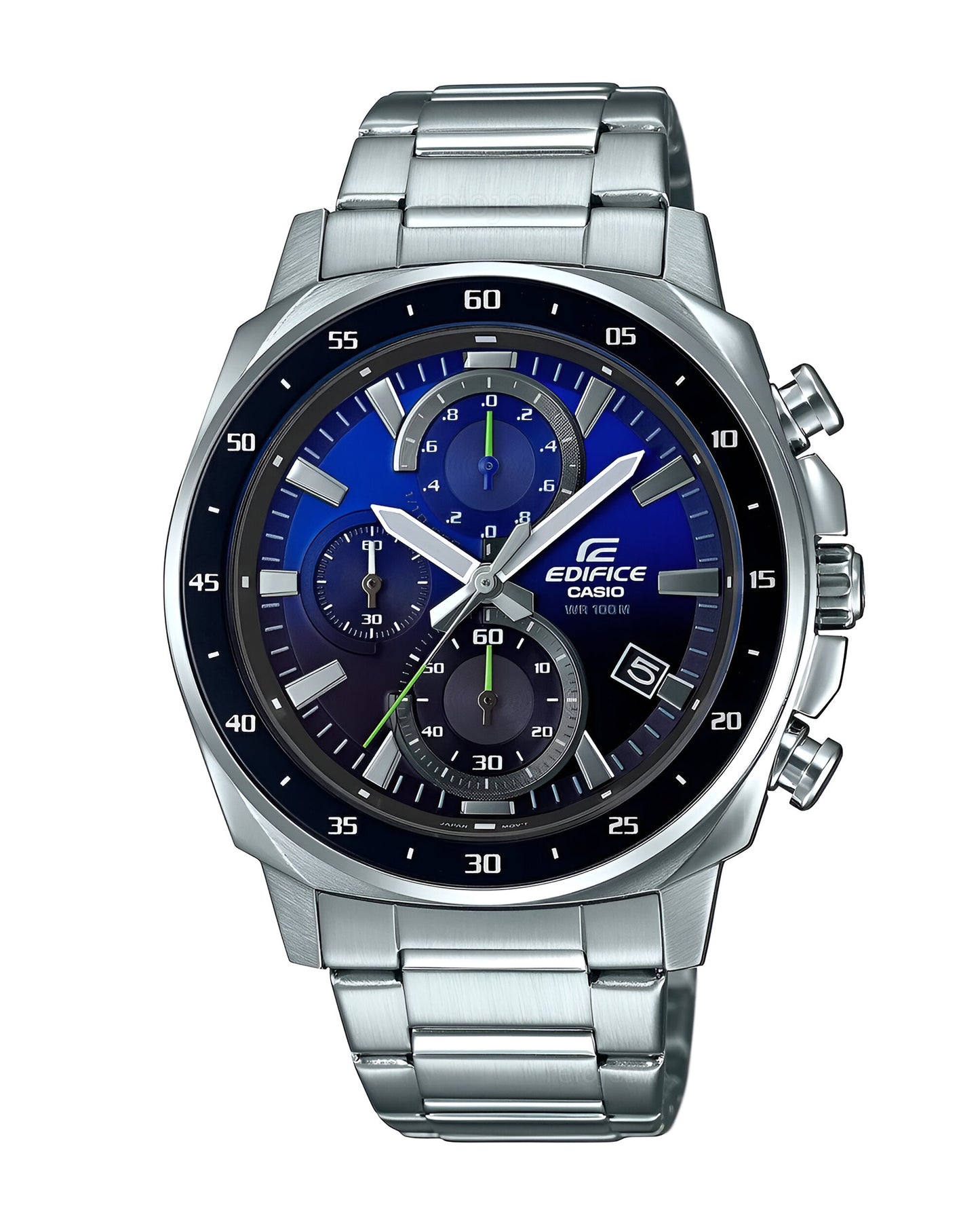Reloj Casio Edifice Hombre Original Plateado EFV-600D-2AV