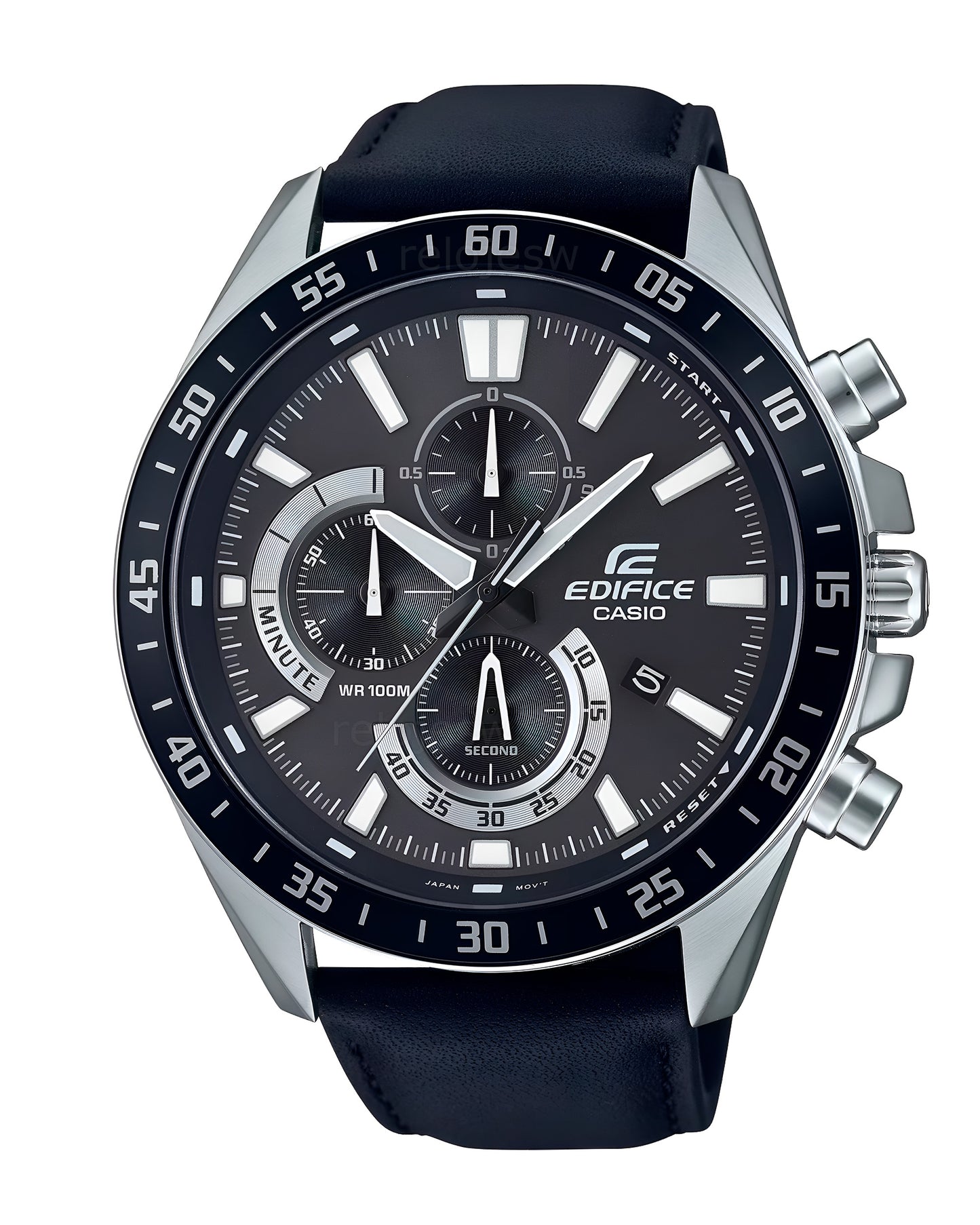 Reloj Casio Edifice Hombre Negro EFV-620L-1AV