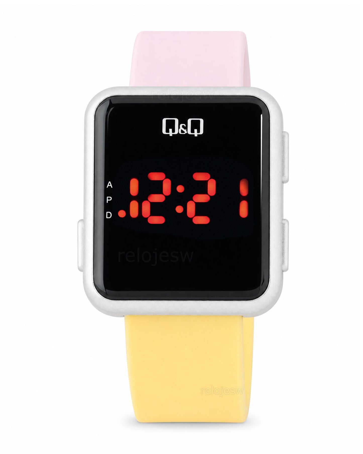 Reloj Q&Q Mujer Original Amarillo G03A507Y