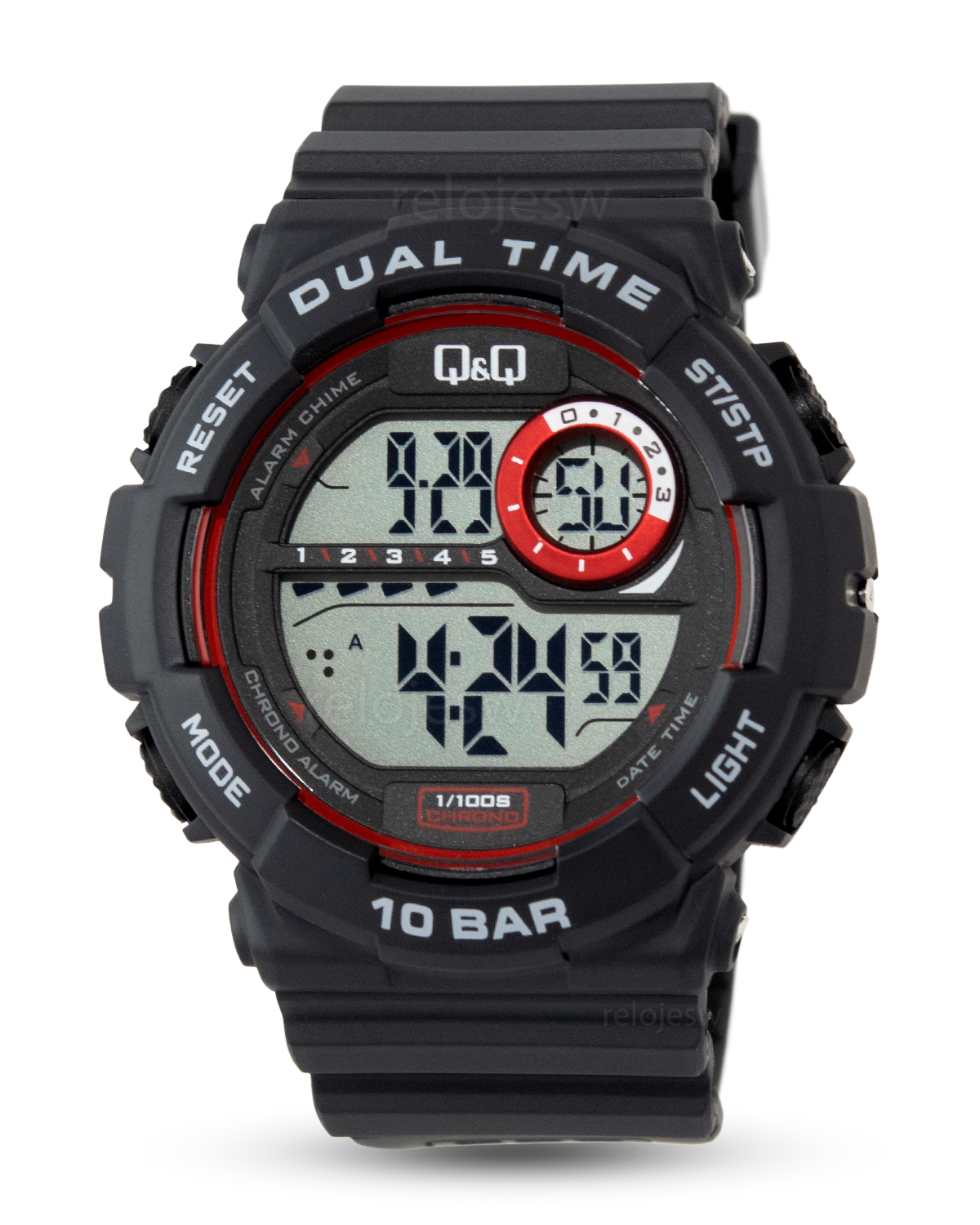Reloj Q&Q Hombre Negro G11A500Y1