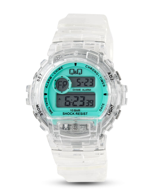 Reloj Q&Q Mujer Transparente G14A506Y