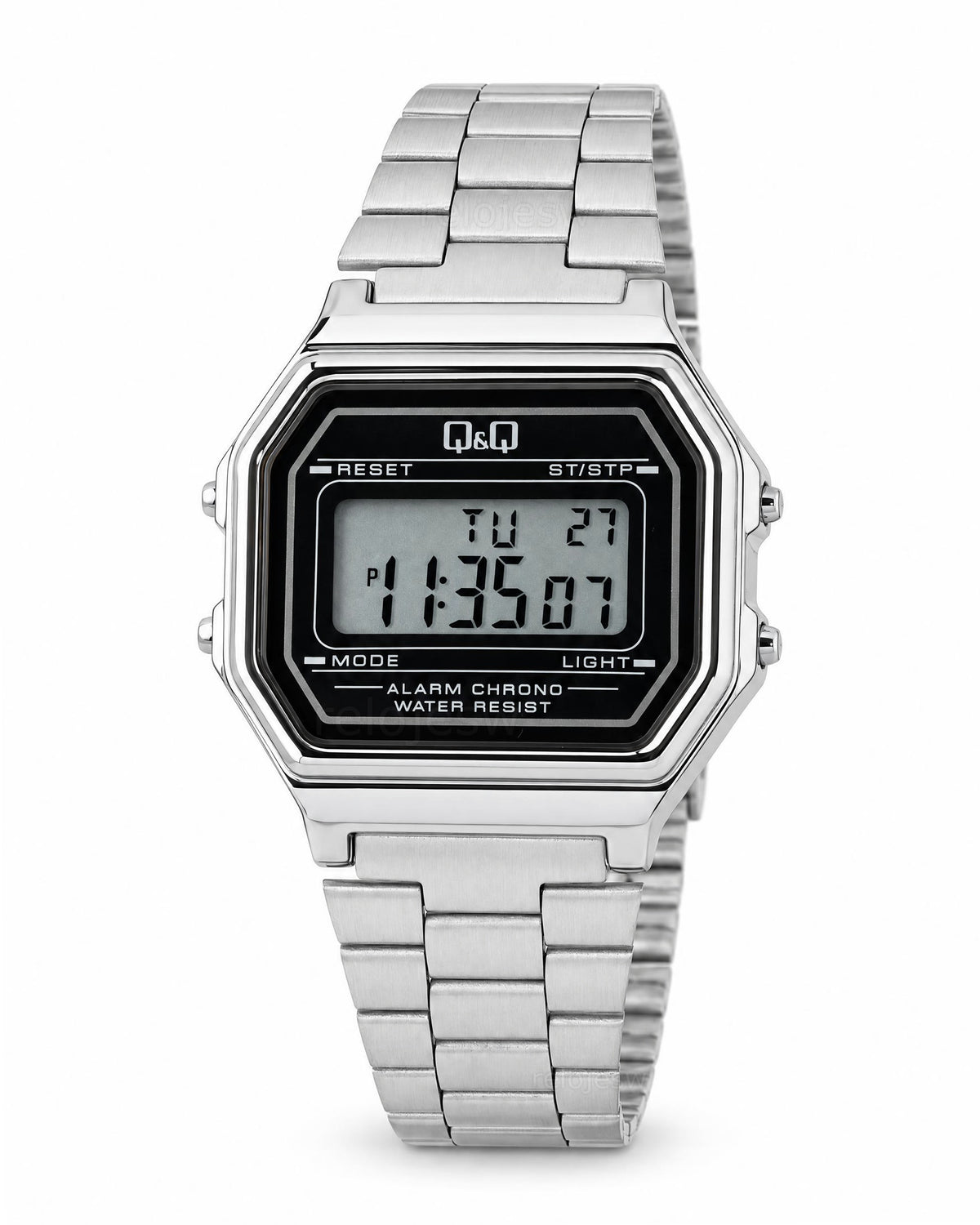 Reloj Q&Q Mujer Original Plateado G17A001Y