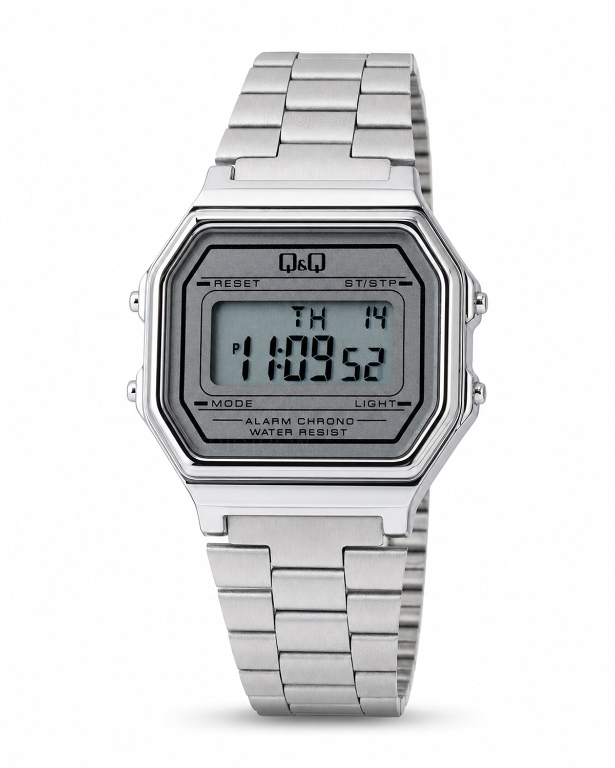 Reloj Q&Q Original Mujer Plateado G17A002Y