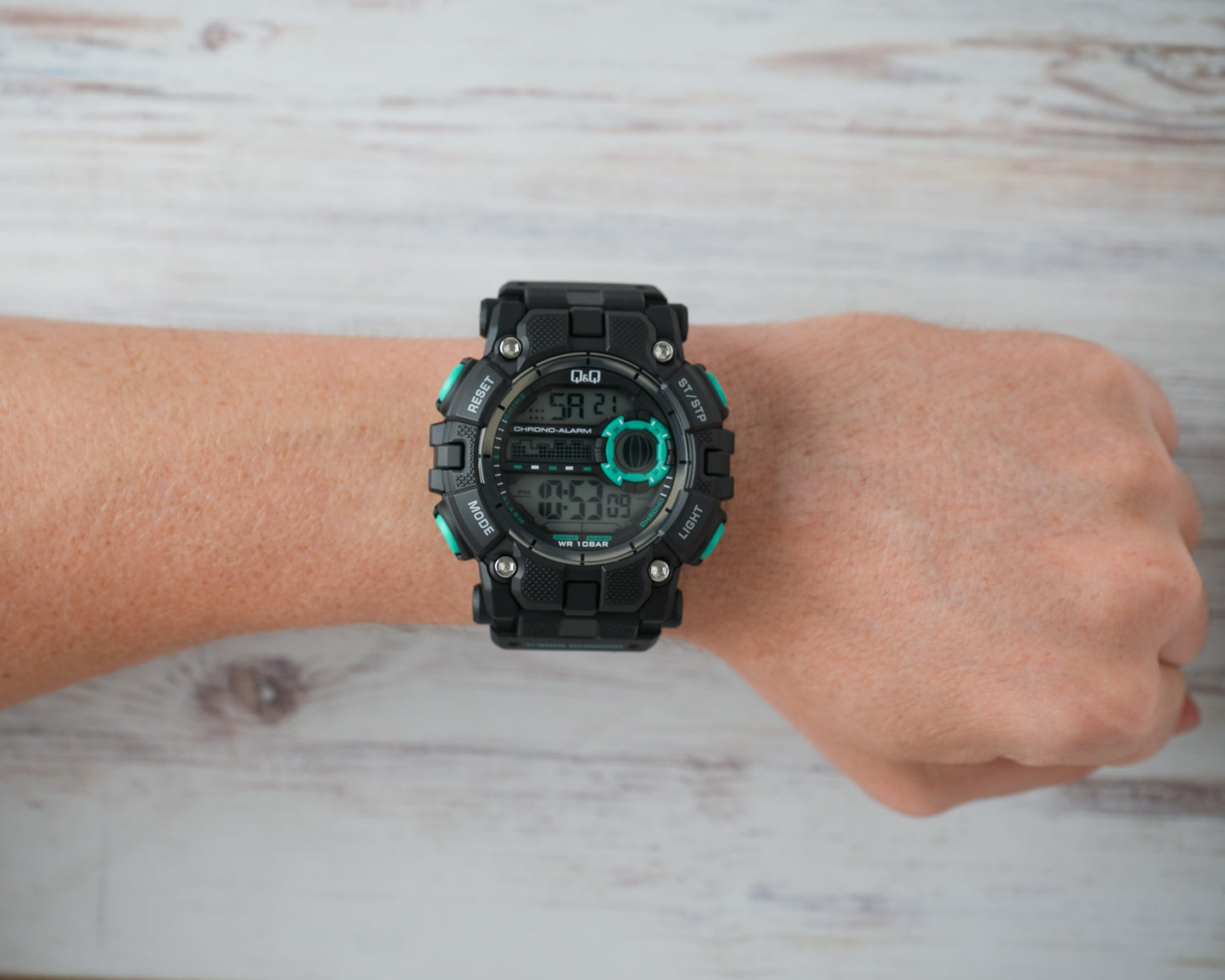 Reloj Q&Q Hombre Original Negro G27A005Y