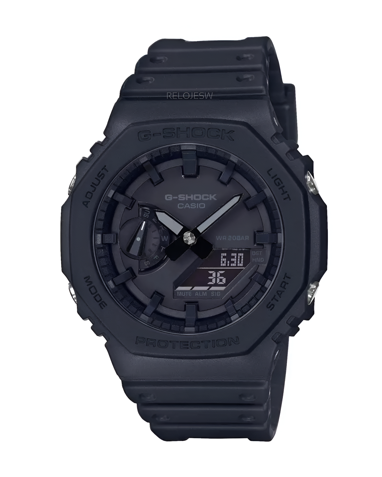 Reloj Casio G-SHOCK Hombre Negro GA-2100-1A1