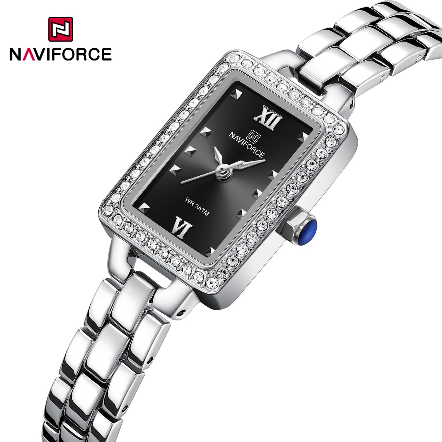 Reloj Naviforce Mujer Plateado NF5043-PLNE