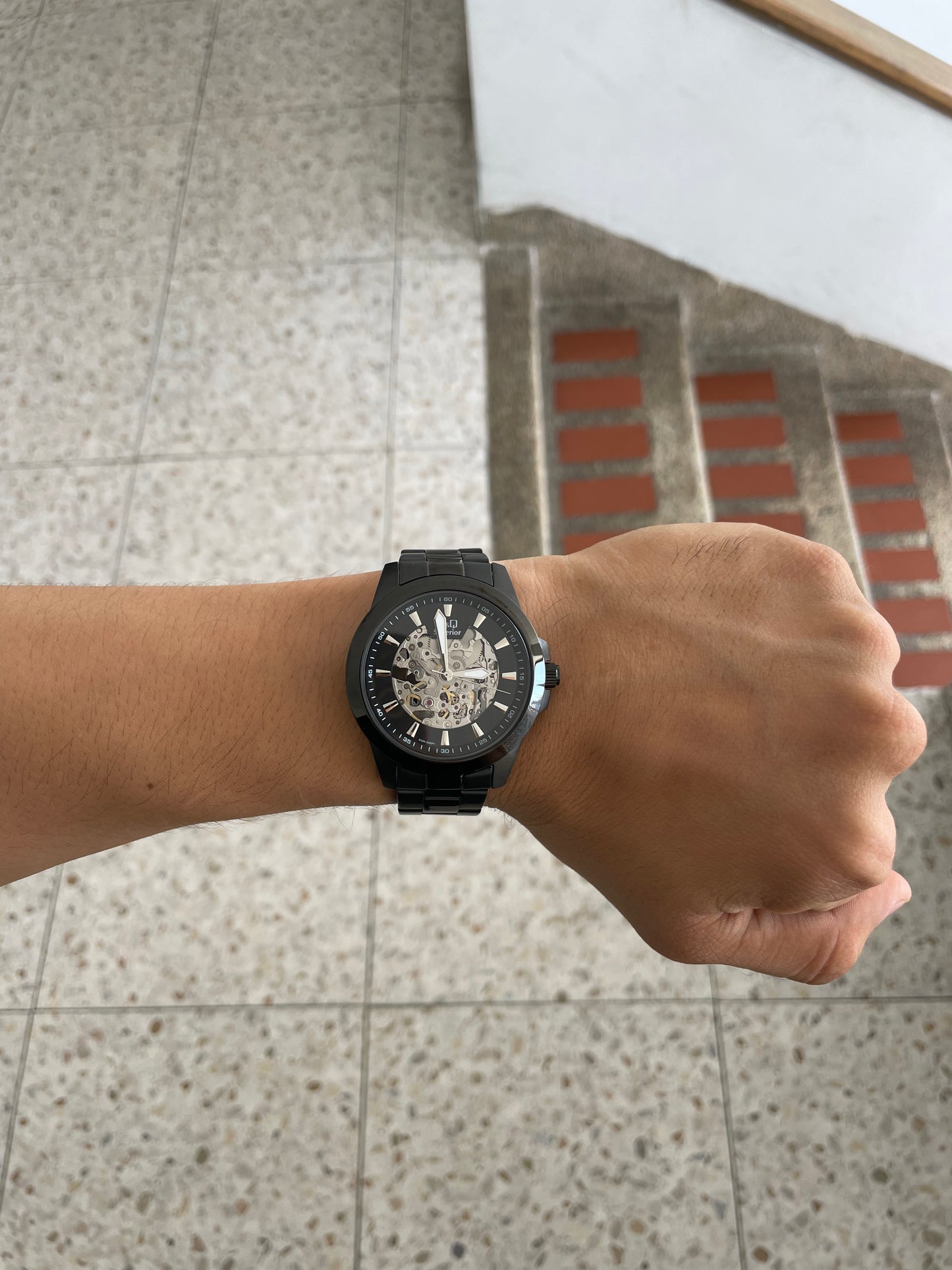 Reloj Q&Q Superior Hombre Negro S09A503Y