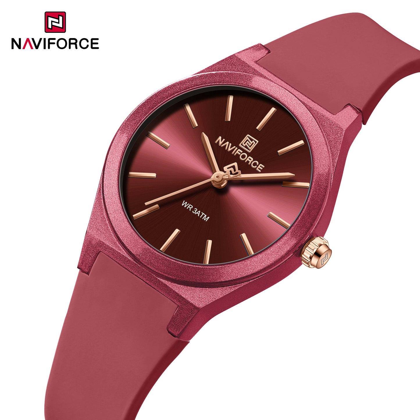 Reloj Naviforce Mujer Rojo NF5056-RO