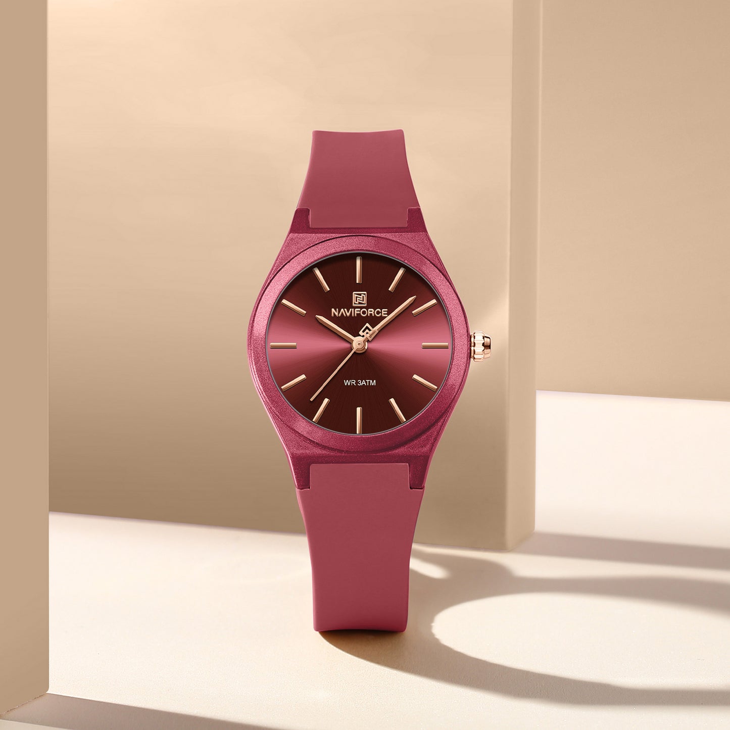 Reloj Naviforce Mujer Rojo NF5056-RO