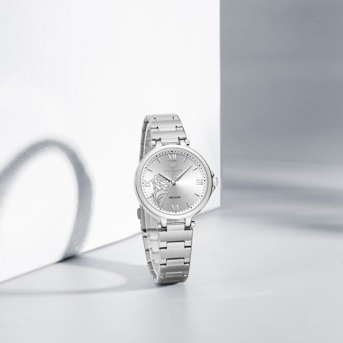 Reloj Naviforce Mujer Plateado NF5060-PLPL