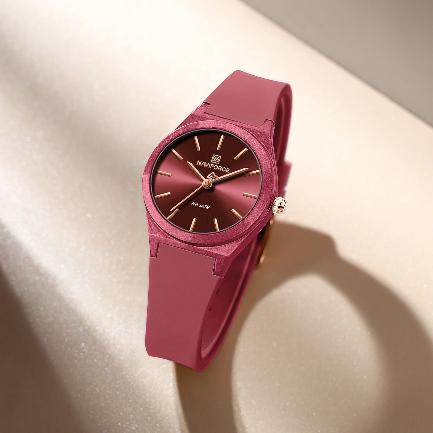 Reloj Naviforce Mujer Rojo NF5056-RO