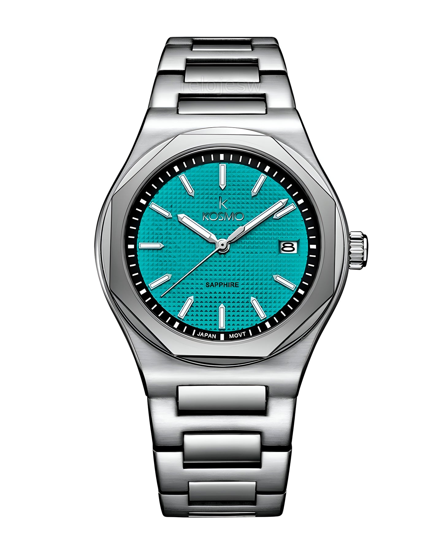 Reloj Kosmo Hombre Plateado K-609-PLME