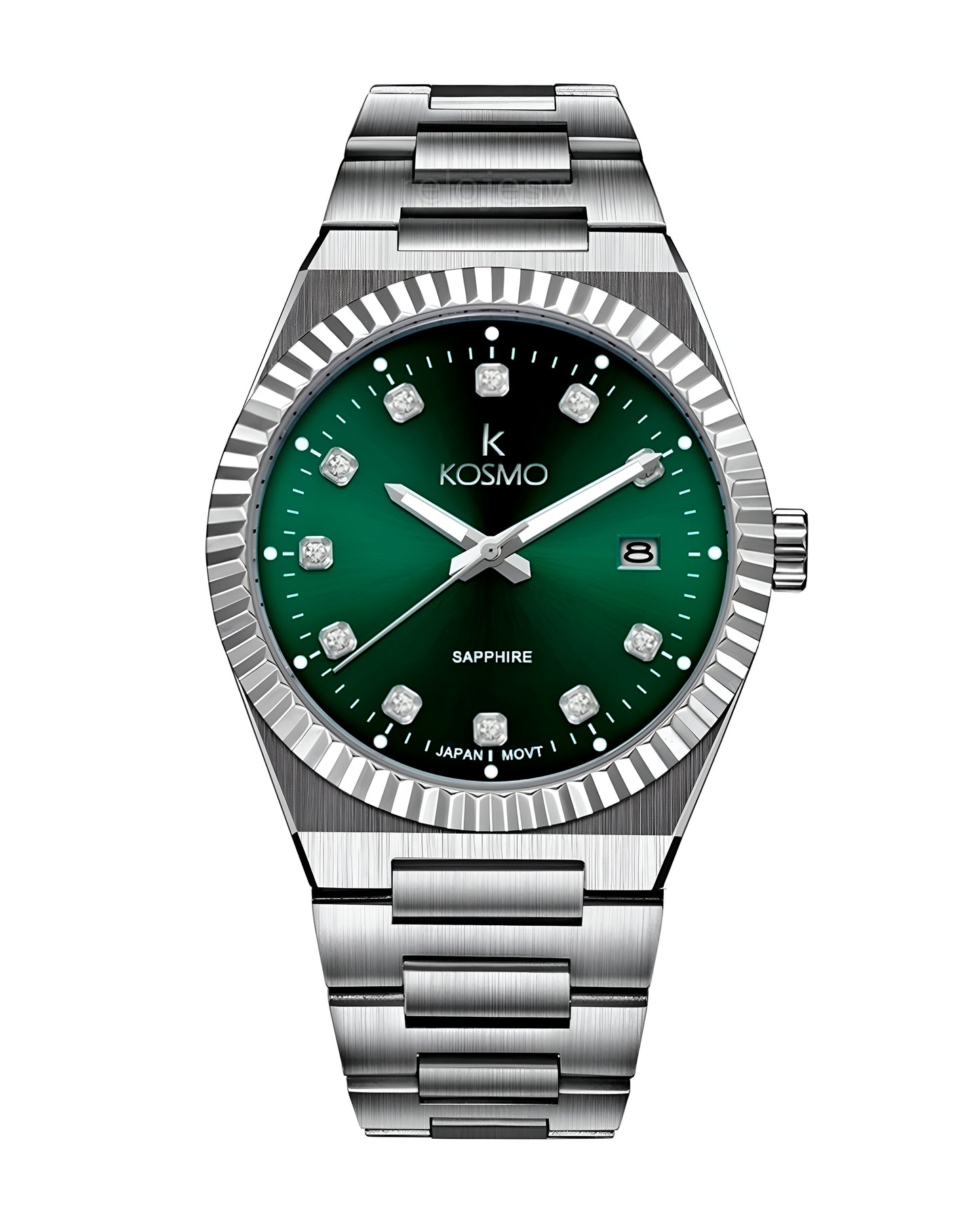 Reloj Kosmo Hombre Plateado K-610-PLVE