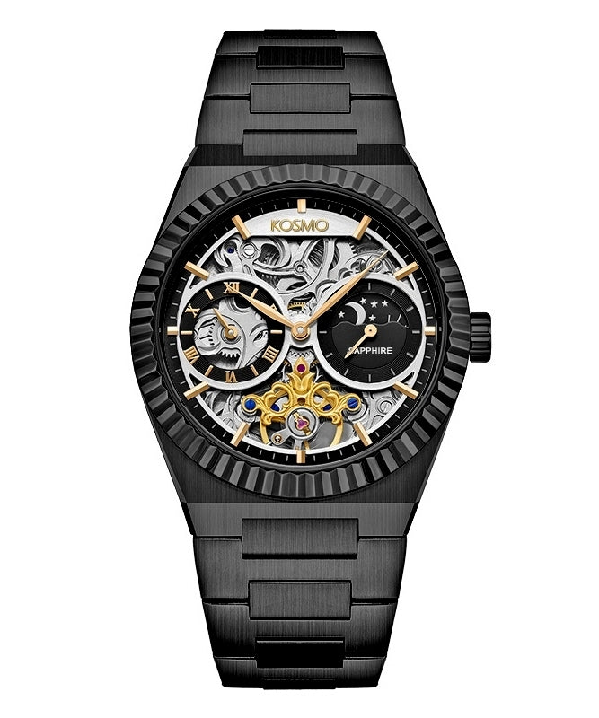 Reloj Kosmo Hombre Plateado K-644-NENE