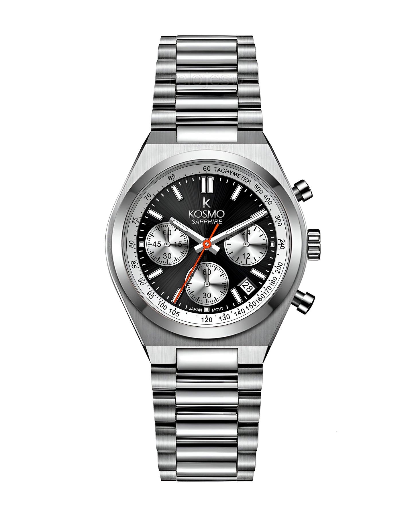 Reloj Kosmo Hombre Plateado K-645-PLNE