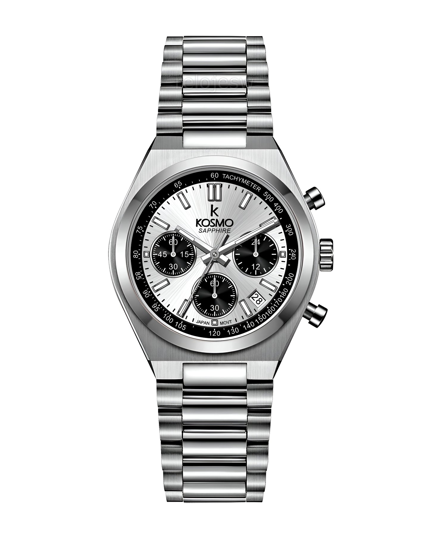 Reloj Kosmo Hombre Plateado K-645-PLPL