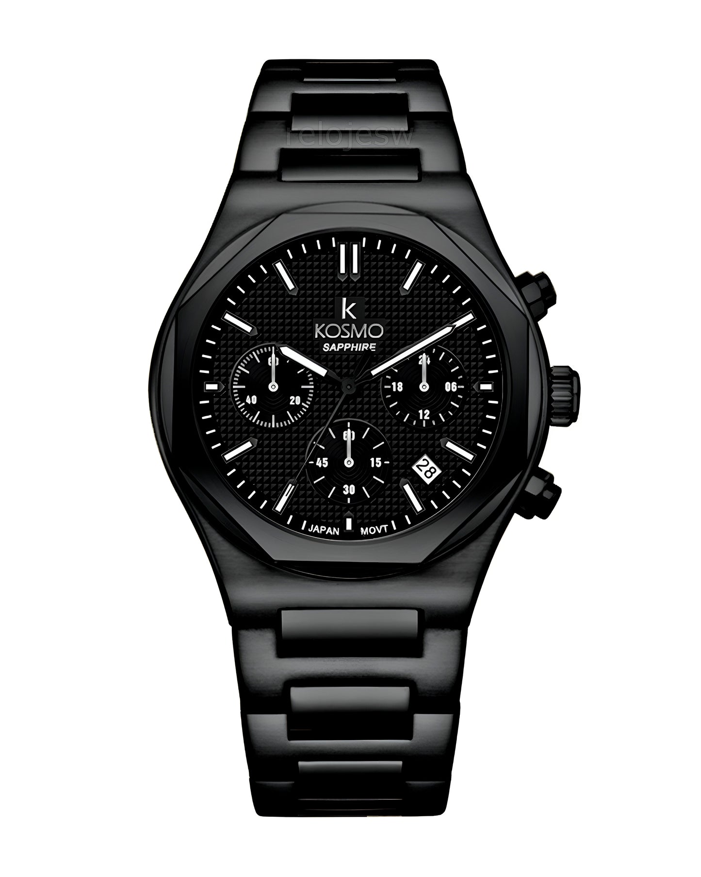 Reloj Kosmo Hombre Negro K-646-NENE