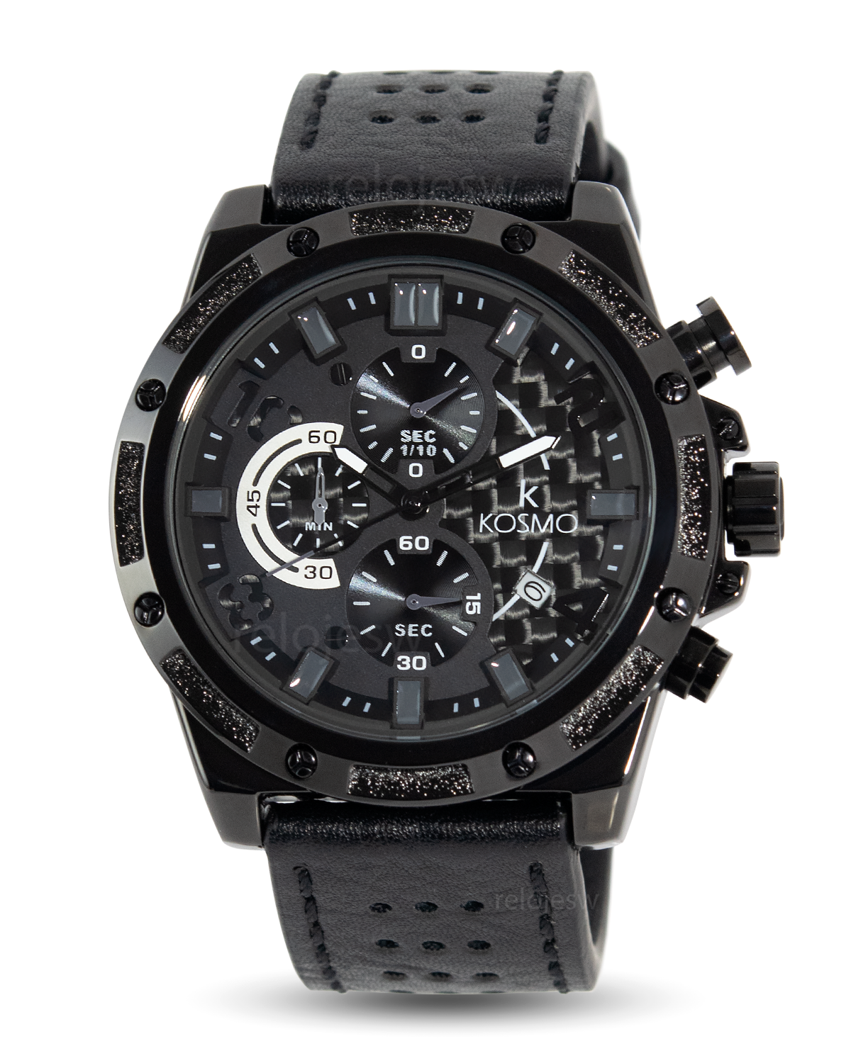 Reloj Kosmo Hombre Negro K3998-NENE