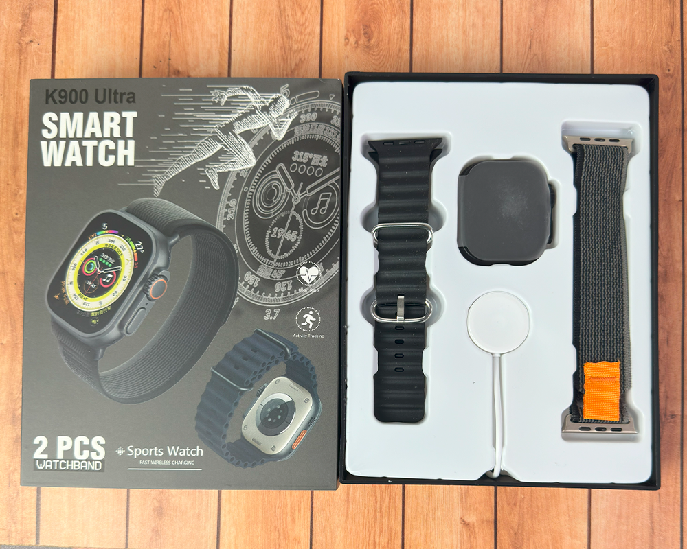 Reloj Smartwatch Hombre Negro K900-NE