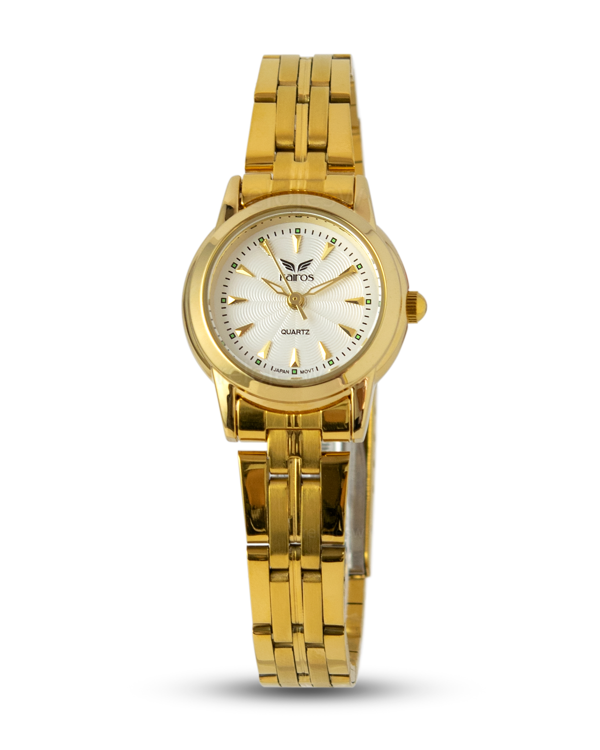 Reloj Kairos Mujer Dorado Blanco KL348L-DOBL
