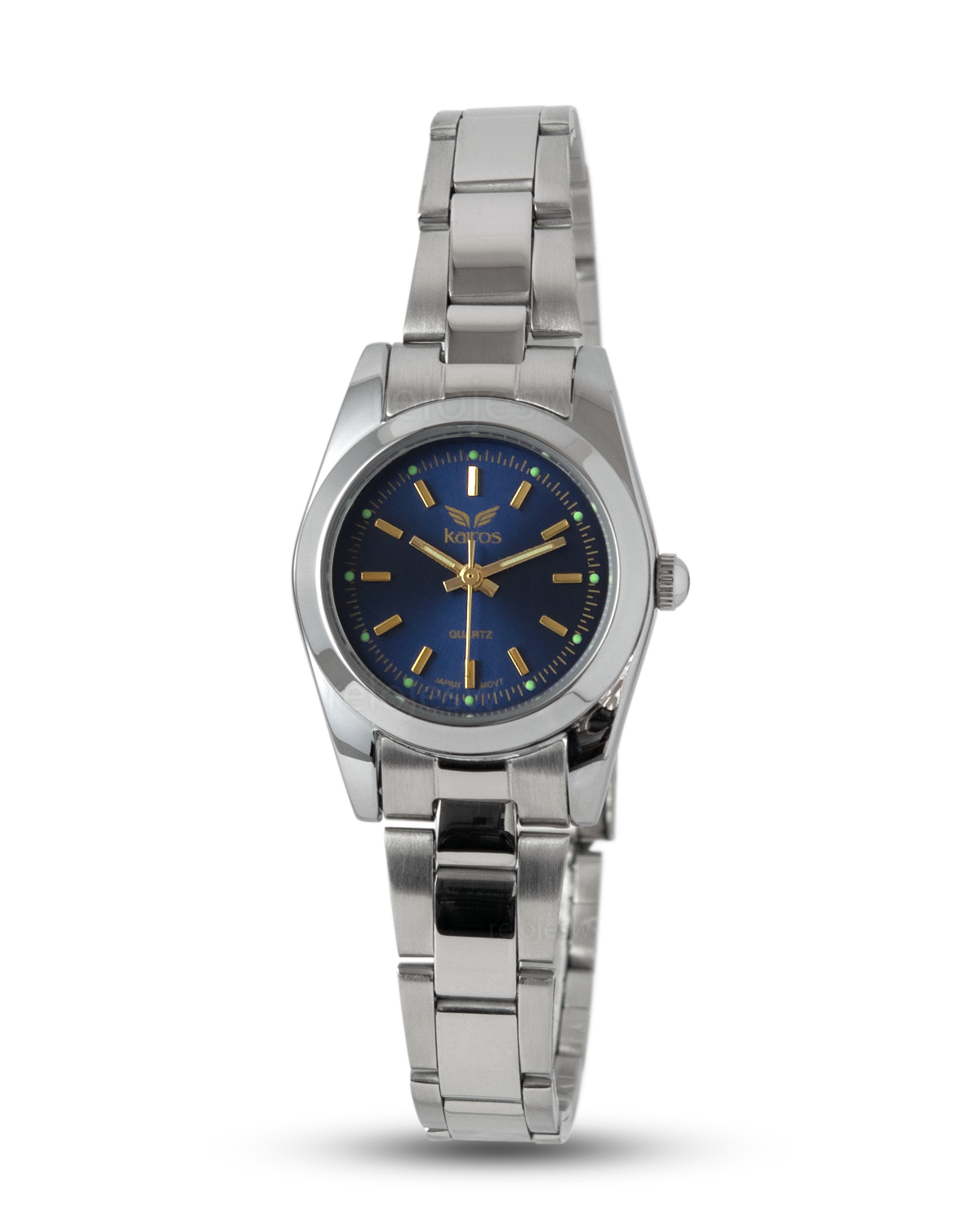Reloj Kairos Mujer Plateado Azul KL422L-PLAZ