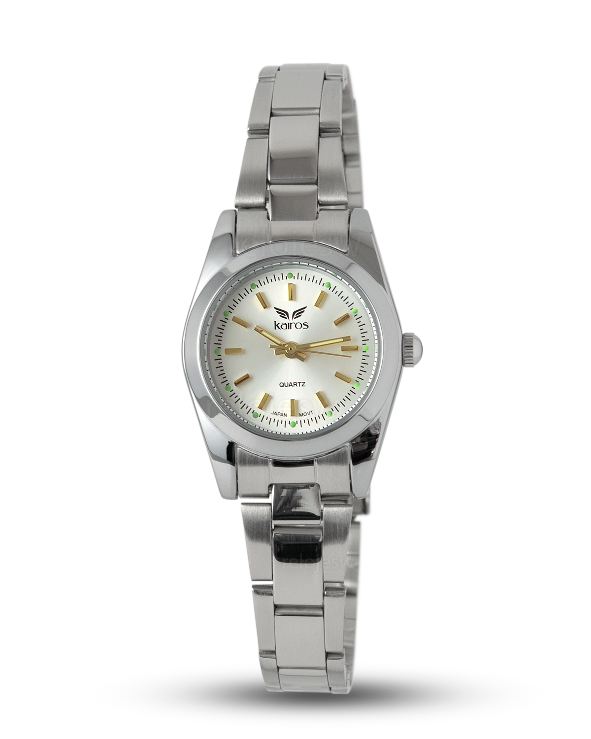Reloj Kairos Mujer Plateado KL422L-PLPL