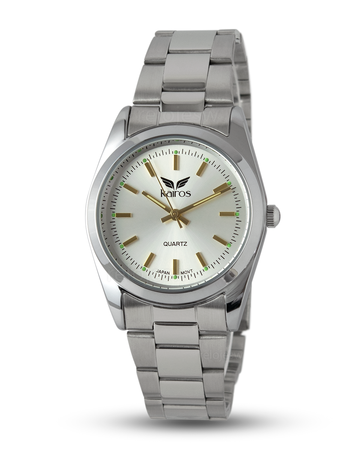 Reloj Kairos Hombre Plateado KL422M-PLPL