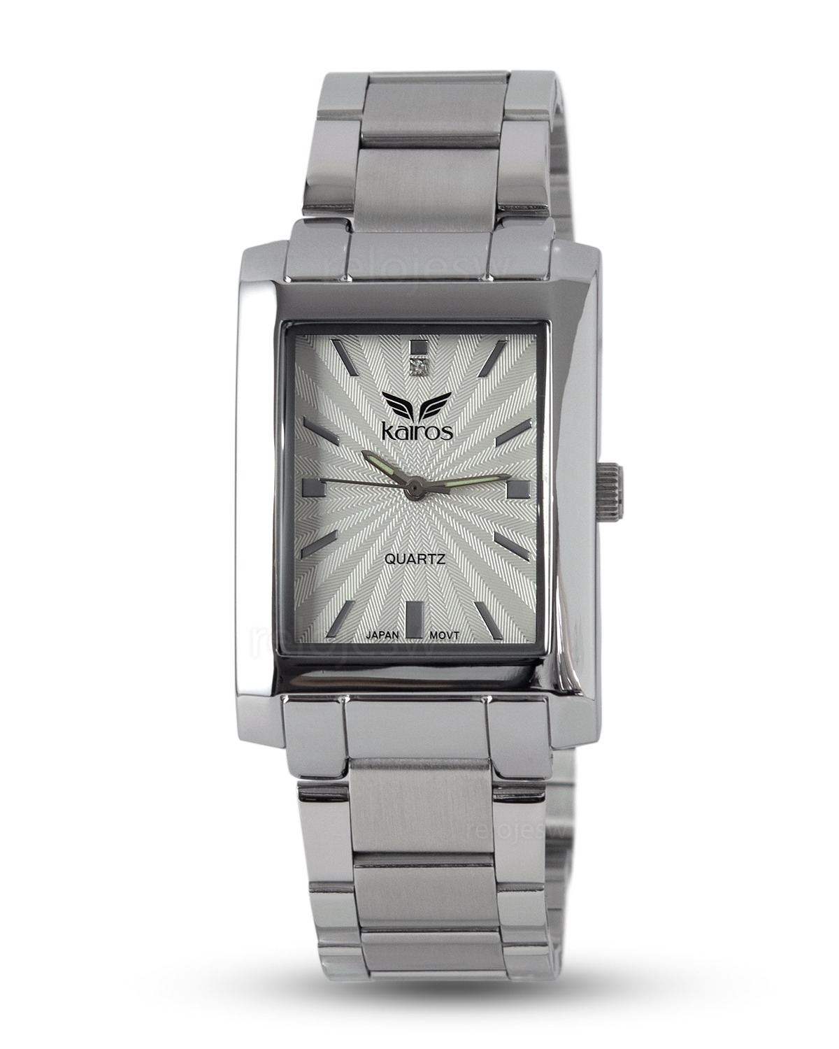 Reloj Kairos Unisex Plateado KL465M-PLBL