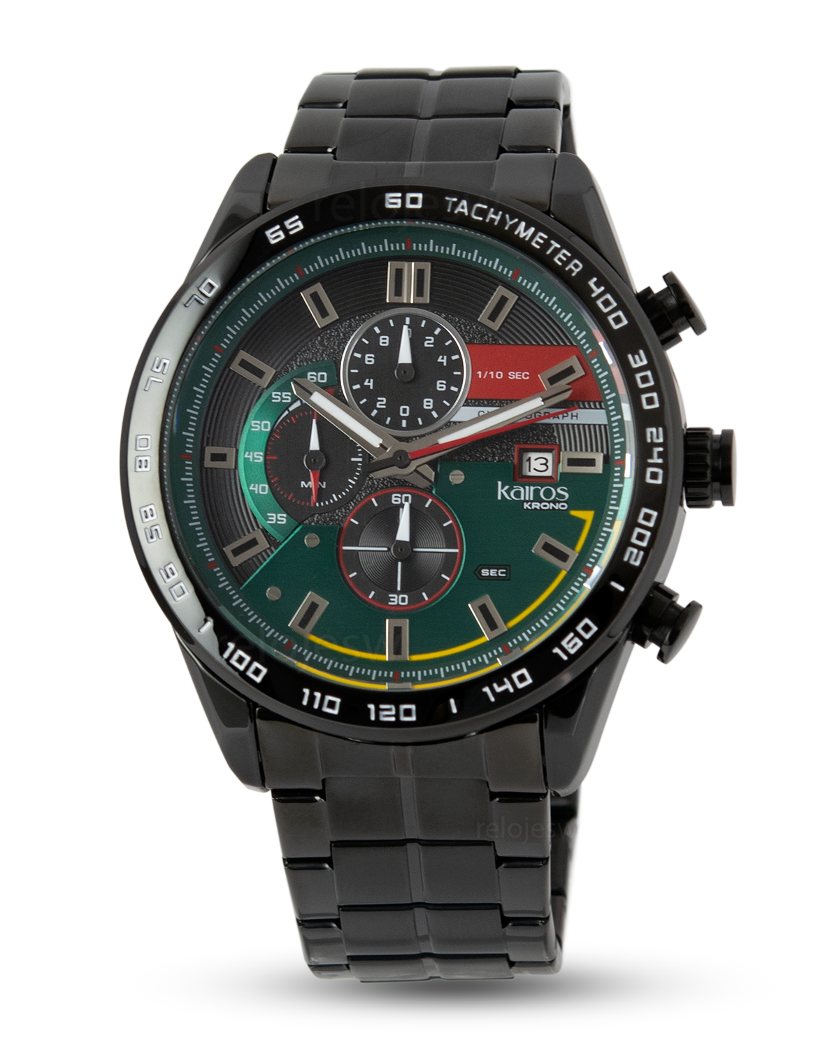 Reloj Kairos Hombre Negro KR8410-4