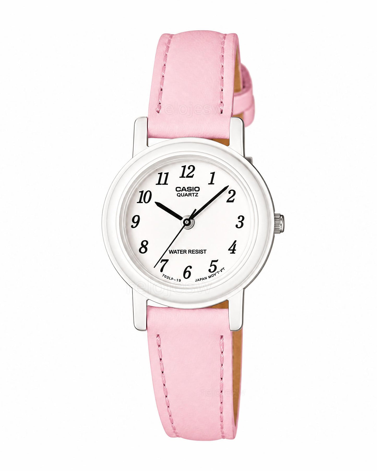 Reloj Casio Mujer Original Rosado LQ-139L-4B1