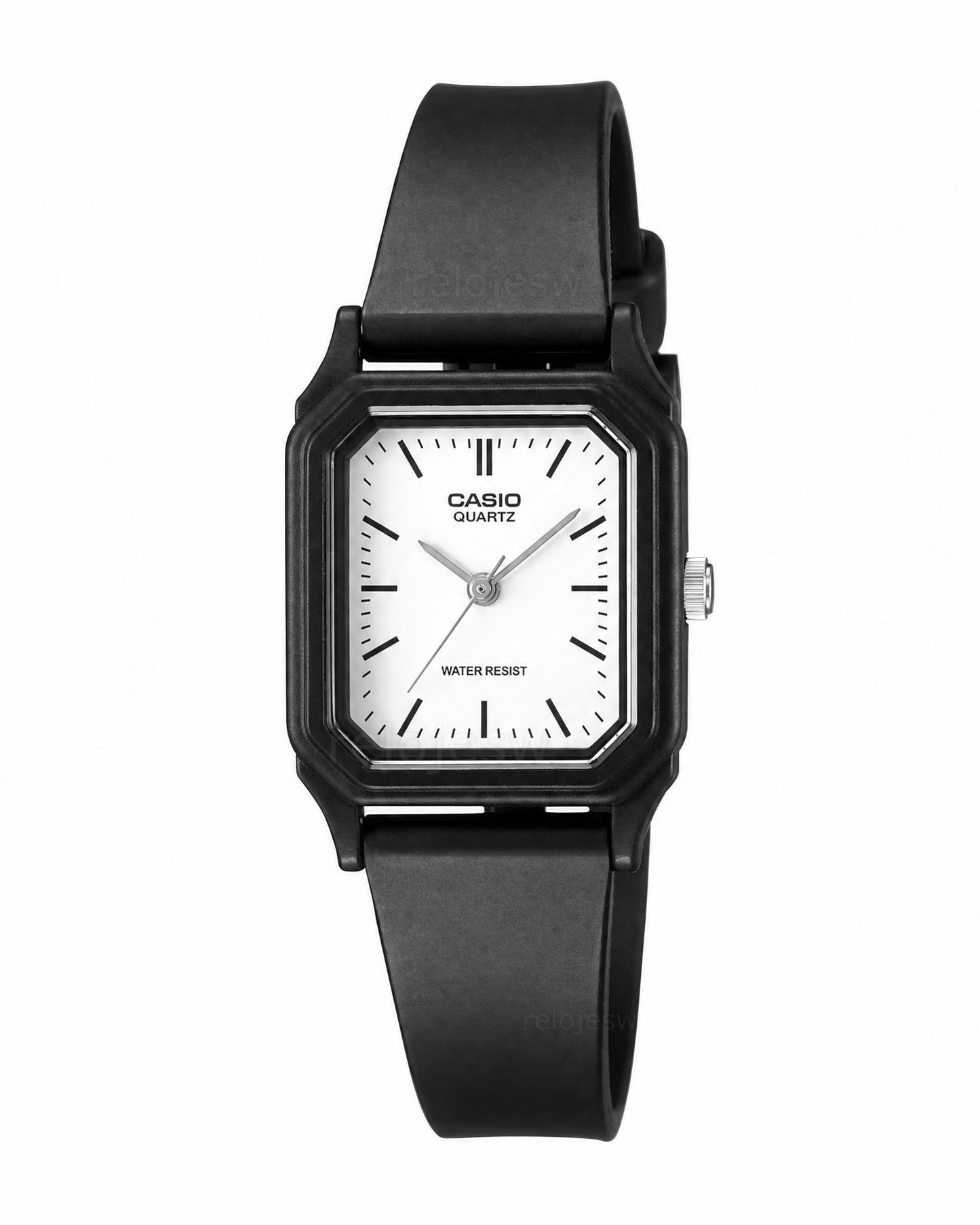Reloj Casio Mujer Original Negro LQ-142-7E