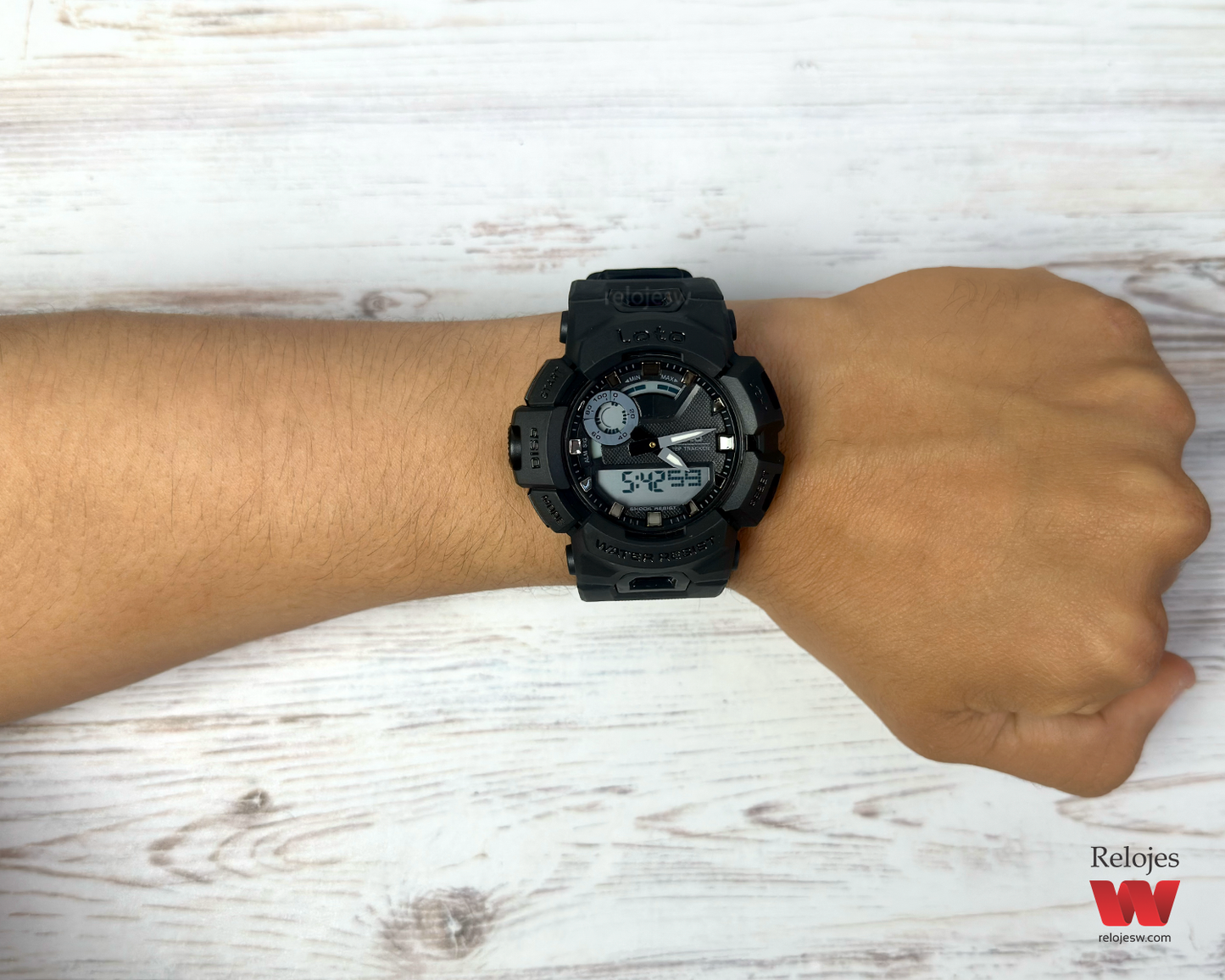 Reloj Loto Hombre Negro LT-2405-NENE
