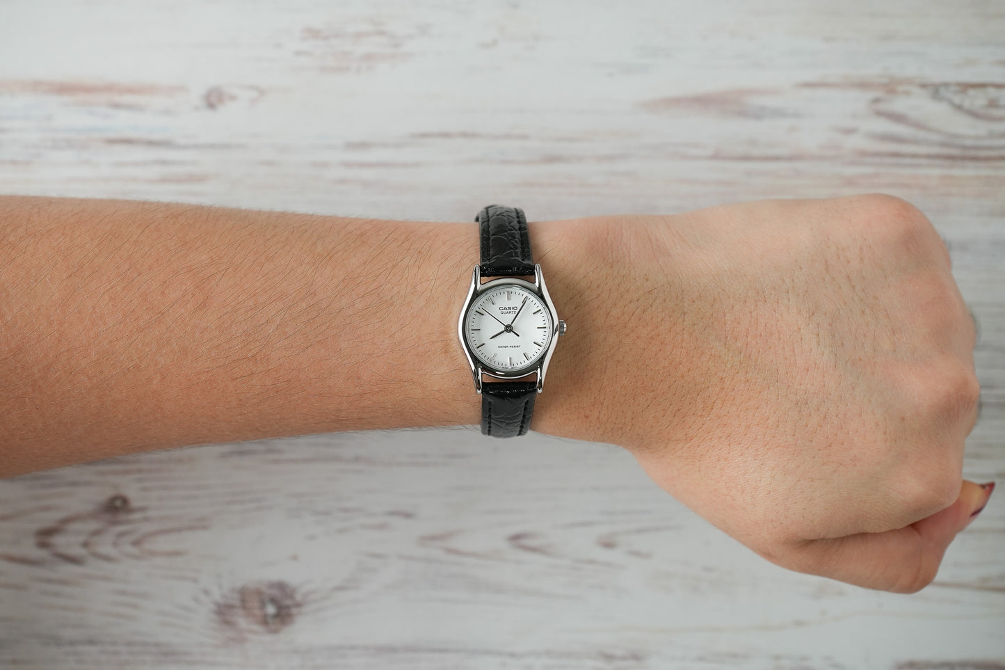 Reloj Casio Mujer Negro LTP-1094E-7A