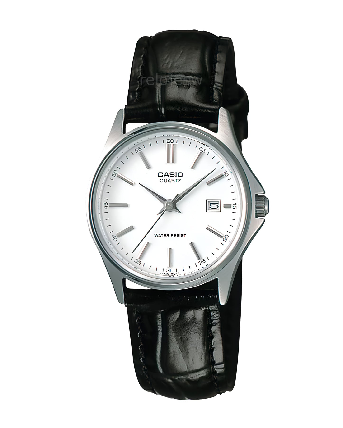 Reloj Casio Mujer Negro Plateado LTP-1183E-7A
